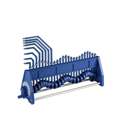 Přístroj na demonstraci vlnění - ruční vlnostroj