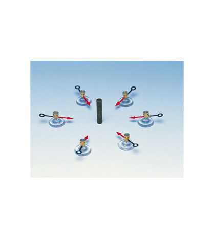 Sada 6 magnetických střelek