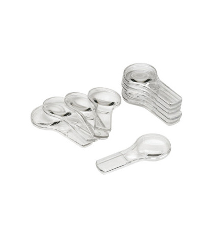 Lupy v sadě 3× a 6×