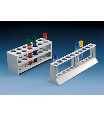 Stojan na zkumavky, PP, 12 míst, pr. zkum. 20mm