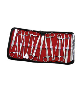 Sada na pitvání, 15 kusů