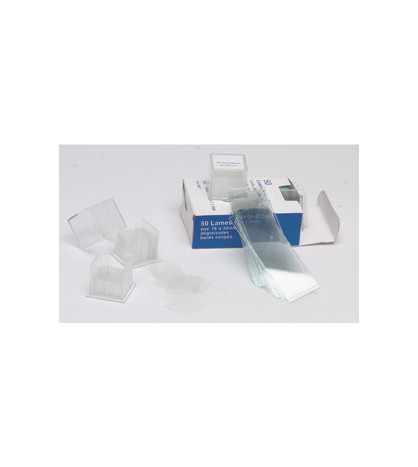 Krycí skla - rozměry 20 mm x 20 mm