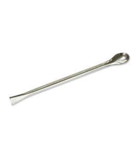 Lžícová stěrka se žlábkem, 120 mm