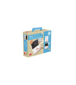 Nácvik grafomotoriky - Pískoviště s tabulí A4