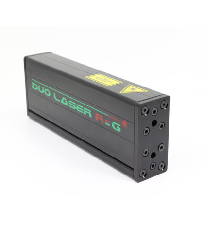 DUO didactický laser GR-DL1 - červený/zelený, se zdrojem