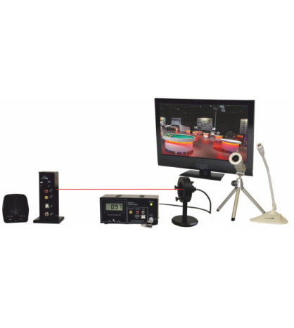 LaserCom 3 - Laserová komunikační souprava