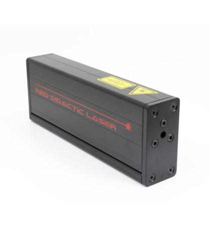Didaktický laser R-DL1, červený, se zdrojem