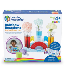 Věda ve školce - Duhová laboratoř STEM