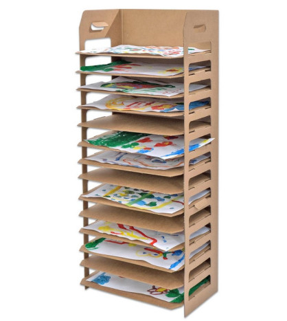 Stojan na sušení obrázků