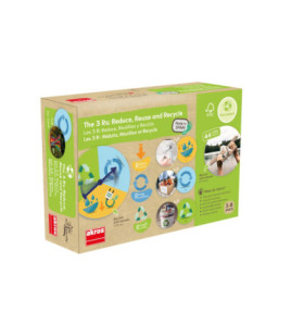 Hra ruleta s obrázky: snižte spotřebu, opakovaně použijte a recyklujte!