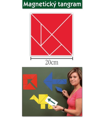 Velký magnetický tangram