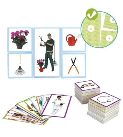 Povolání - co je koho? (hra s fotografiemi)