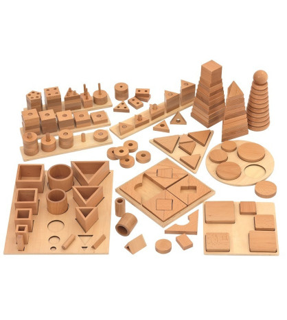 Poznávací set pro malé děti