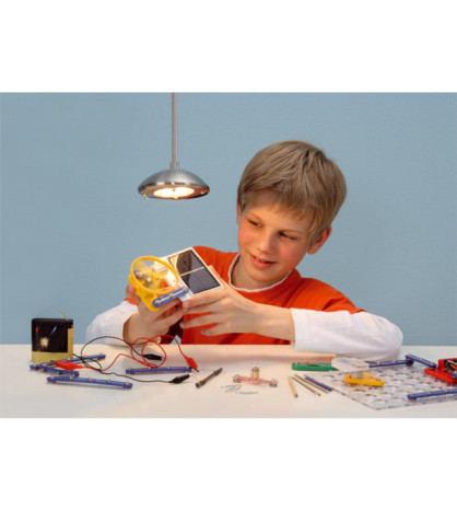 Stavebnice - Elektřina - Brain box se solárním článkem