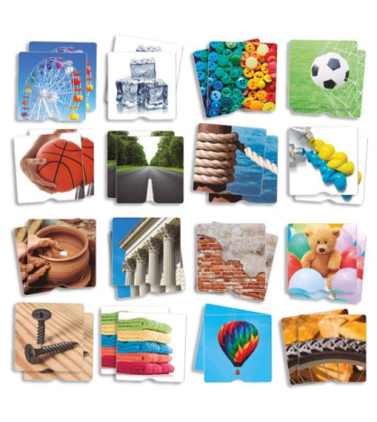 Život kolem nás - senzorické maxi pexeso