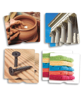 Život kolem nás - senzorické maxi pexeso