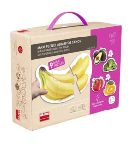 Jídlo - maxi puzzle 9ks