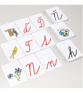 Abeceda na kartách (psaná)