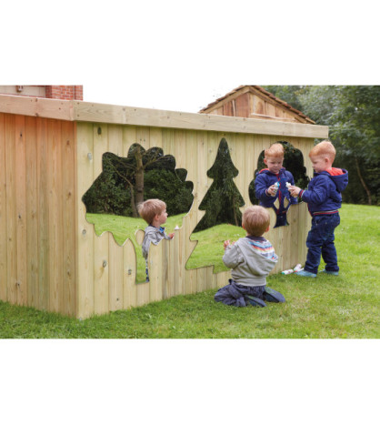 Zrcadla pro MŠ - Stromy, 3 ks