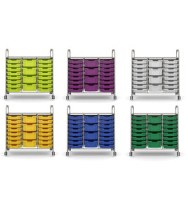 Mobilní laboratorní STEAM pracoviště 3-dílné