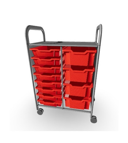 Mobilní laboratorní STEAM pracoviště 2-dílné