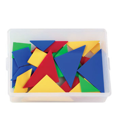 Tangramy plastové