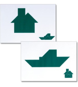 Tangramy - prac. karty