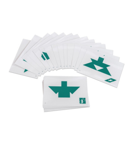 Tangramy - prac. karty