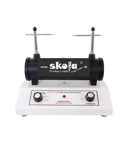 Ruhmkorffův induktor