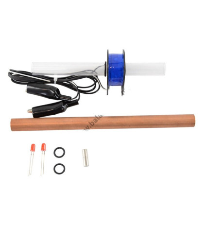 Sada na demonstraci elektromagnetické indukce (Lenzův zákon)