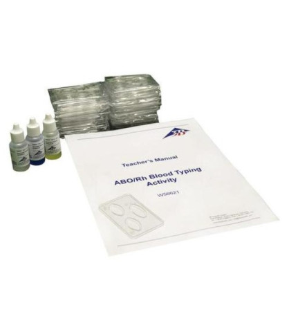 Určovanie krvných skupín AB0/Rh