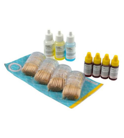 Náhradná sada na určovanie krvných skupín AB0/Rh