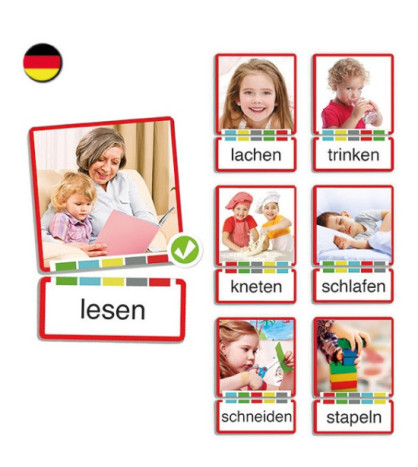 Samovzdělávací diktát sloves (fotografie) NJ