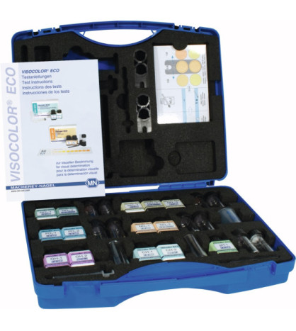 Kufříková souprava pro rozbor vody VISOCOLOR ECO 931301