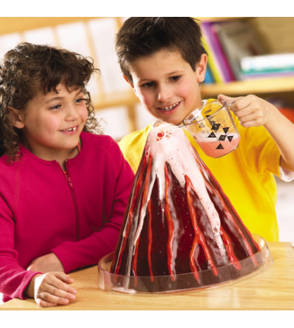 Sopka - model erupce