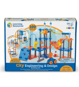 Škola hrou - STEM Stavebnice Městský architekt