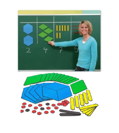 Magnetická desítková 3D sada