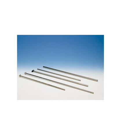 Tyče ke stojanům SYSDIDAC® bez závitů: 8 × 400 mm