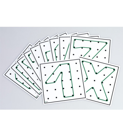 Geoboard - pracovní karty 1