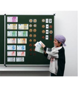 Demonstrační magnetická sada Euro peněz