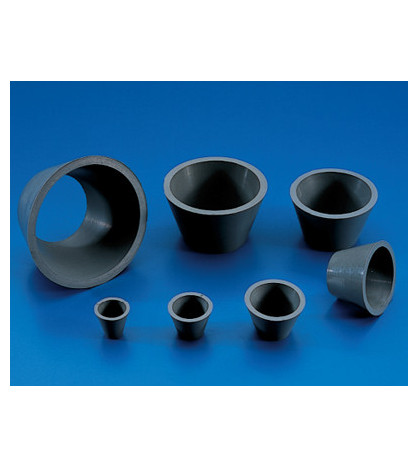 Sada 7 kónických adaptérů na Buchnerové nálevky