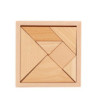 Dřevěný hlavolam - tangram (7ks)