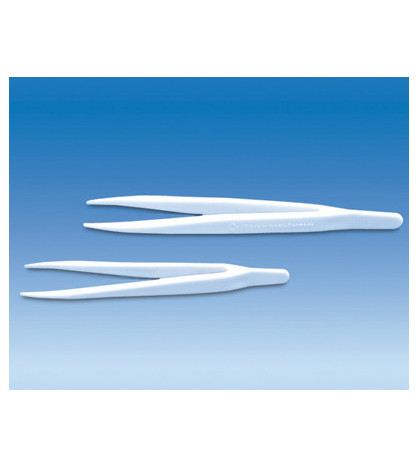 Pinzeta, PMP, bílá, 115 mm