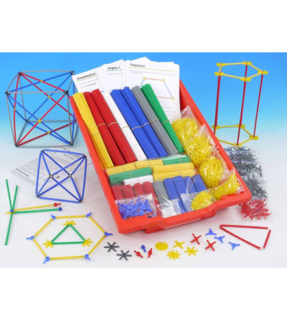 Třídní STEM souprava Orbit Geometrie, 2D a 3D matematické modely