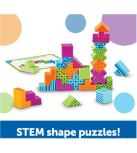 Objevujeme - Barvy a geometrické tvary STEM