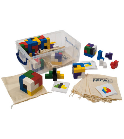 SOMA kostka barevná - třídní balení