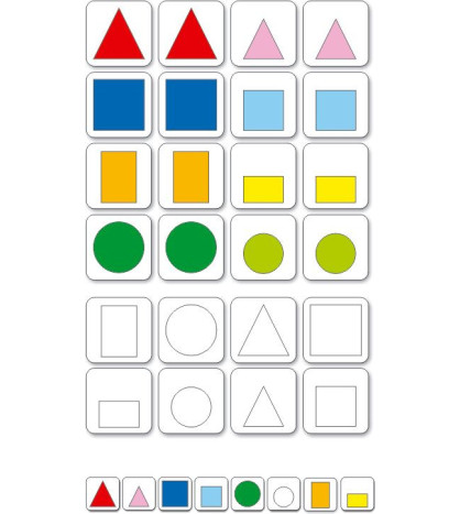 Tvary - tvůrčí úkoly