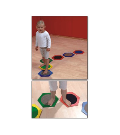 Plotýnky s povrchy (6ks)