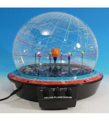 Helios Planetarium - Model sluneční soustavy