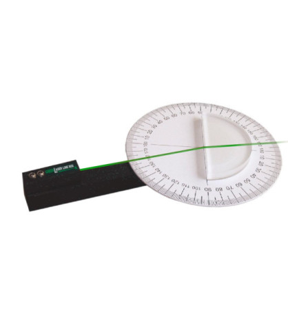 Hartlův optický kruh + Laser line box, zelený
